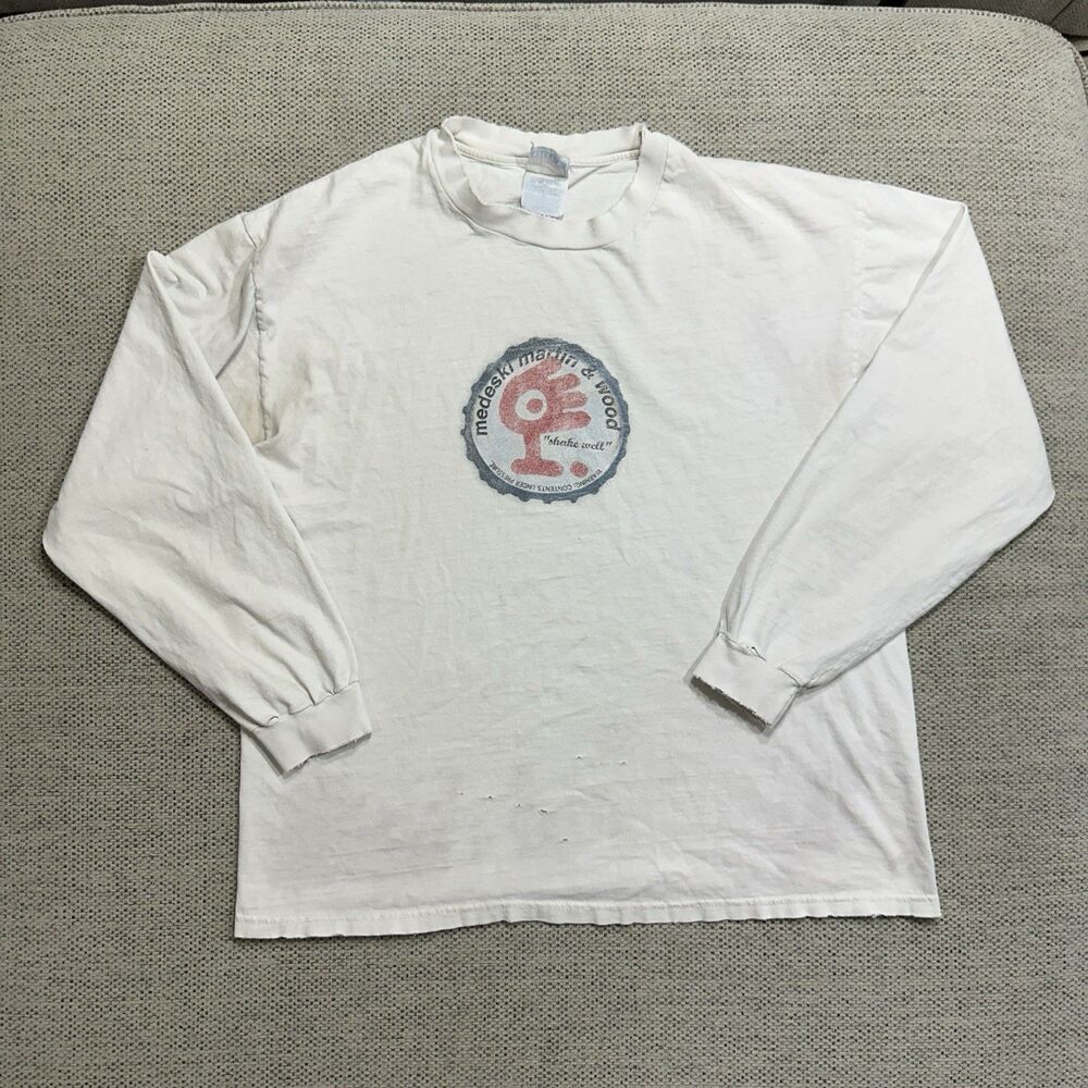 RARE 90’s Medeski Martin And Wood Jazz Concert Band Album T Shirt XL